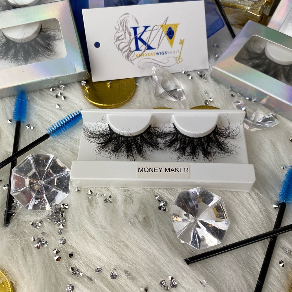 25 mm Mink Eye Lashes 100% Real